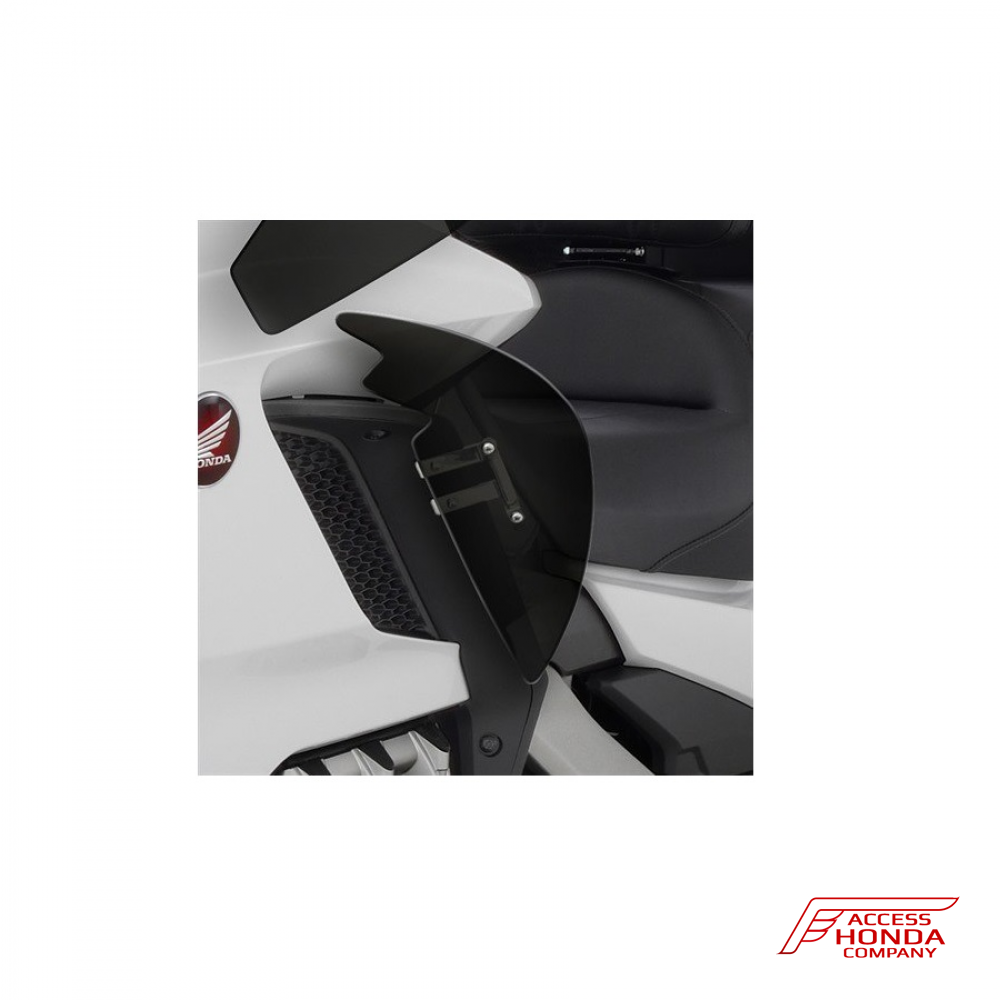 Боковые дефлекторы (тонированные) Big Bike Parts для Honda GL1800 Gold Wing 2018- Боковые дефлекторы (тонированные) Big Bike Parts для Honda GL1800 Gold Wing 2018-
