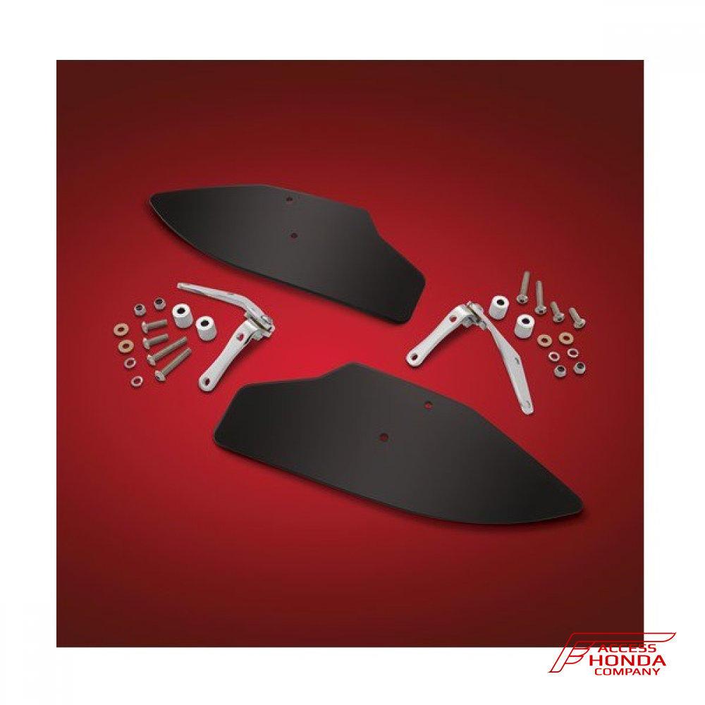 Боковые дефлекторы (тонированные) Big Bike Parts для Honda GL1800 Gold Wing 2018- Боковые дефлекторы (тонированные) Big Bike Parts для Honda GL1800 Gold Wing 2018-