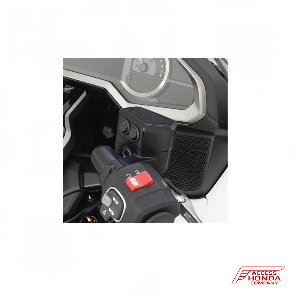 Блок выключателей (2 клавиши, черный) Big Bike Parts для Honda GL1800 Gold Wing 2018- Блок выключателей (2 клавиши, черный) Big Bike Parts для Honda GL1800 Gold Wing 2018-