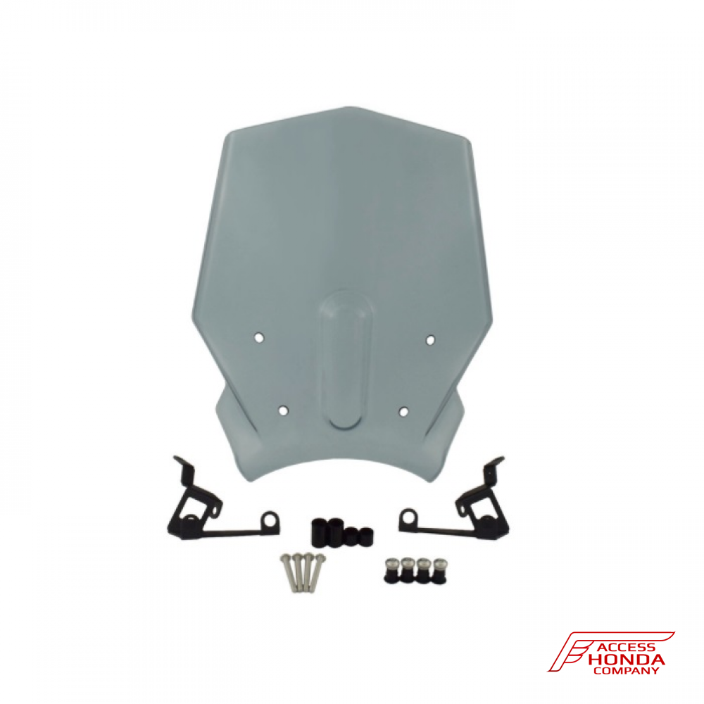 Ветровое стекло с креплением для Honda CB125R / CB300R Ветровое стекло с креплением для Honda CB125R / CB300R