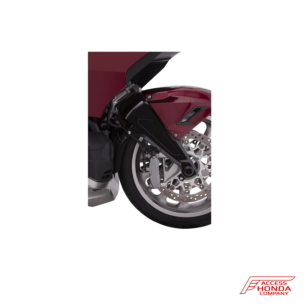 Накладки на переднюю вилку (черные) для Honda GL1800 Gold Wing 2018- Накладки на переднюю вилку (черные) для Honda GL1800 Gold Wing 2018-