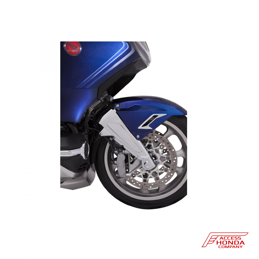 Накладки на переднюю вилку (хром) для Honda GL1800 Gold Wing 2018- Накладки на переднюю вилку (хром) для Honda GL1800 Gold Wing 2018-