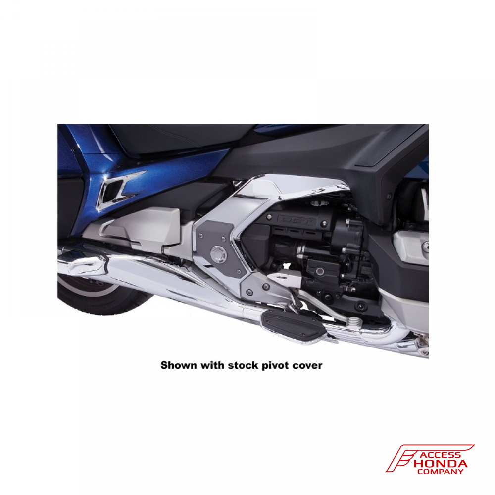 Большие накладки на раму (хром) для Honda GL1800 Gold Wing 2018- Большие накладки на раму (хром) для Honda GL1800 Gold Wing 2018-