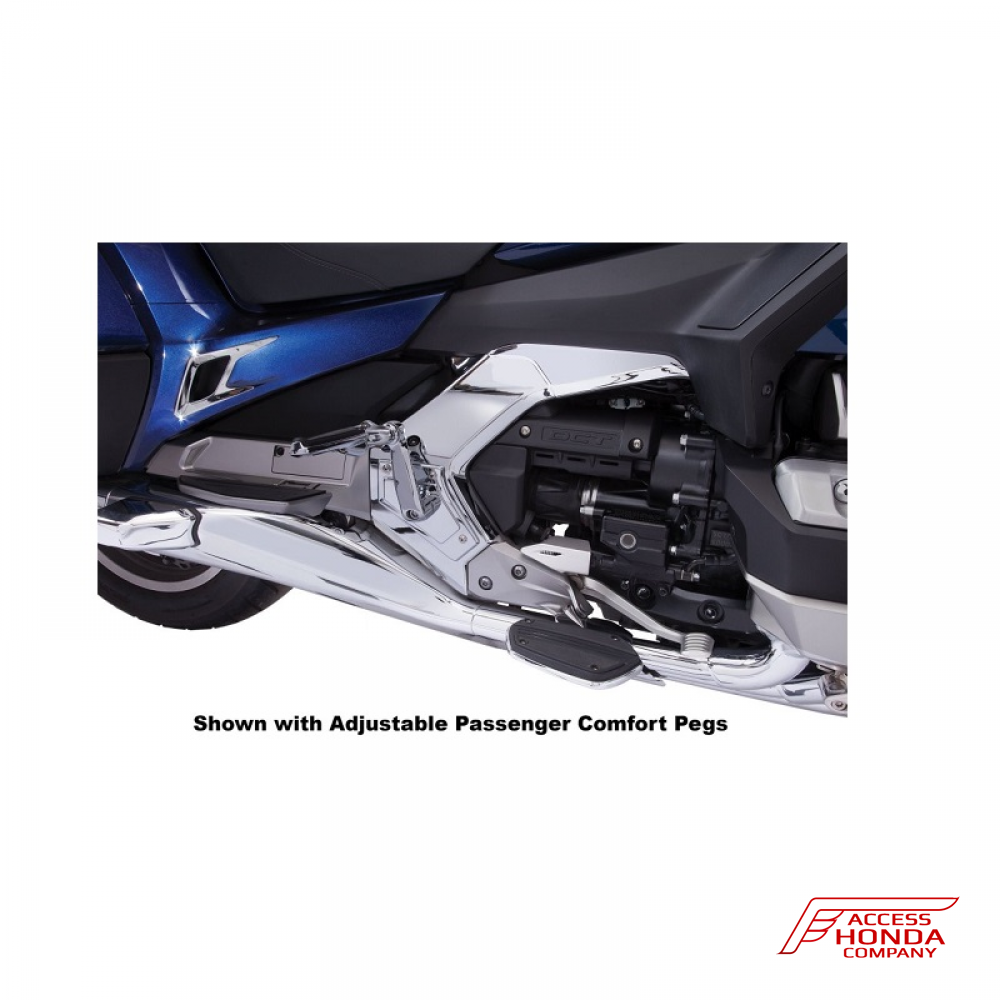 Большие накладки на раму (хром) для Honda GL1800 Gold Wing 2018- Большие накладки на раму (хром) для Honda GL1800 Gold Wing 2018-