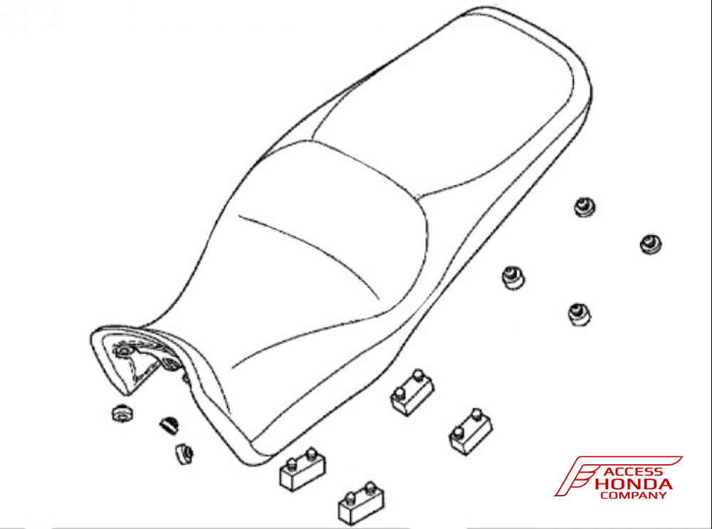 Оригинальное заниженное сиденье (-2 см) для мотоцикла Honda VFR1200X/XD Crosstourer 77200MGHN20MA (77200-MGH-N20MA) Оригинальное заниженное сиденье (-2 см) для мотоцикла Honda VFR1200X/XD Crosstourer 77200MGHN20MA (77200-MGH-N20MA)