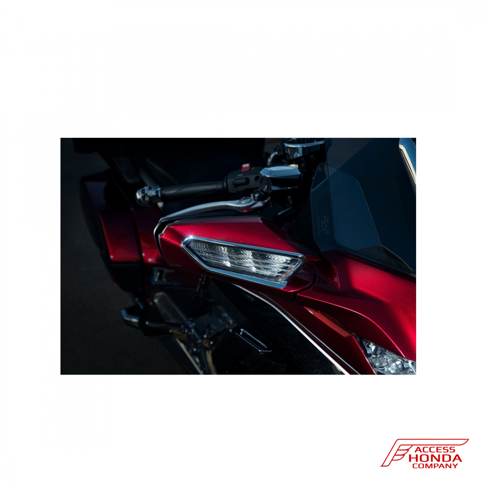 Окантовка указателя поворота поворота в зеркале (хром) для Honda GL1800 Gold Wing 2018- Окантовка указателя поворота поворота в зеркале (хром) для Honda GL1800 Gold Wing 2018-