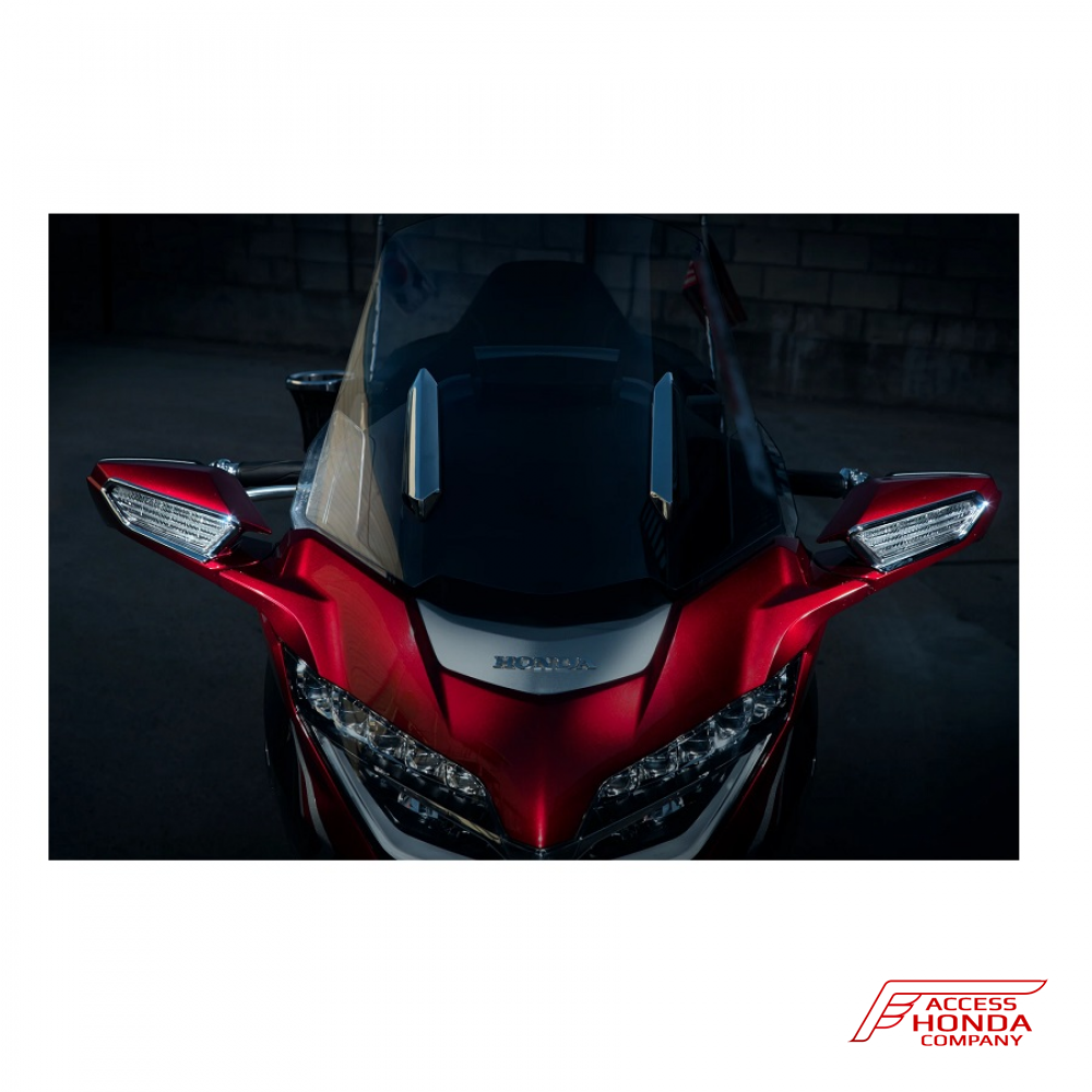 Окантовка указателя поворота поворота в зеркале (хром) для Honda GL1800 Gold Wing 2018- Окантовка указателя поворота поворота в зеркале (хром) для Honda GL1800 Gold Wing 2018-