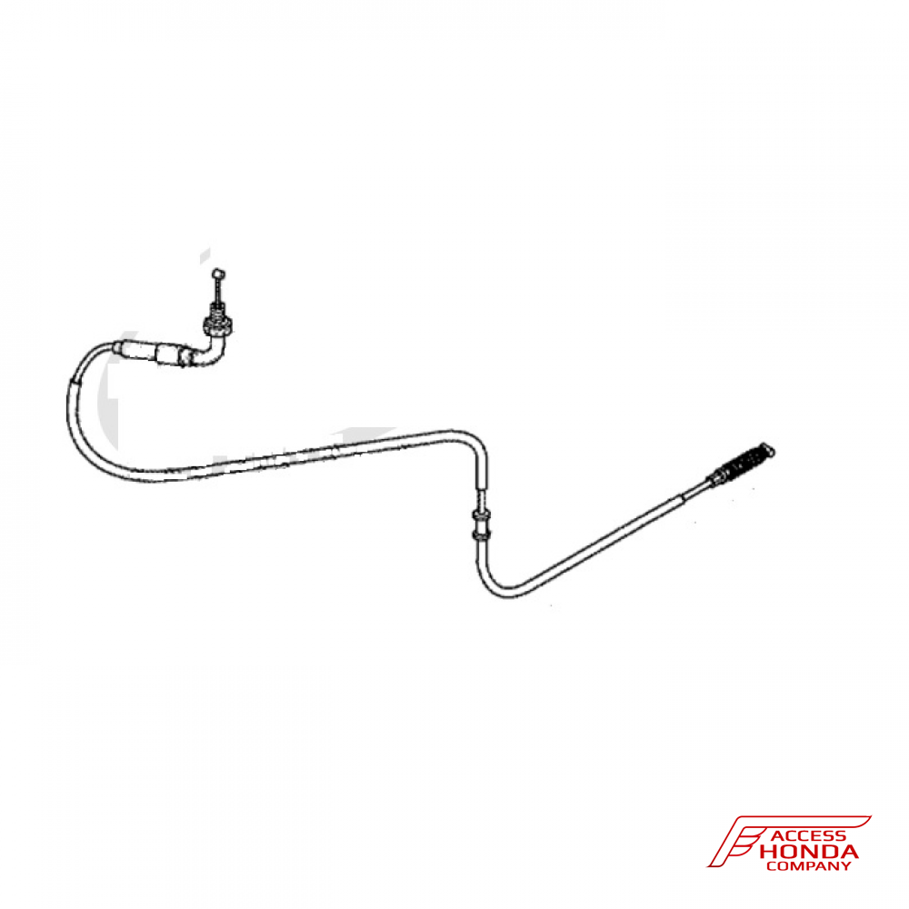 Оригинальный трос ручного (парковочного, стояночного) тормоза для Honda NC700X / NC750X Оригинальный трос ручного (парковочного, стояночного) тормоза для Honda NC700X / NC750X