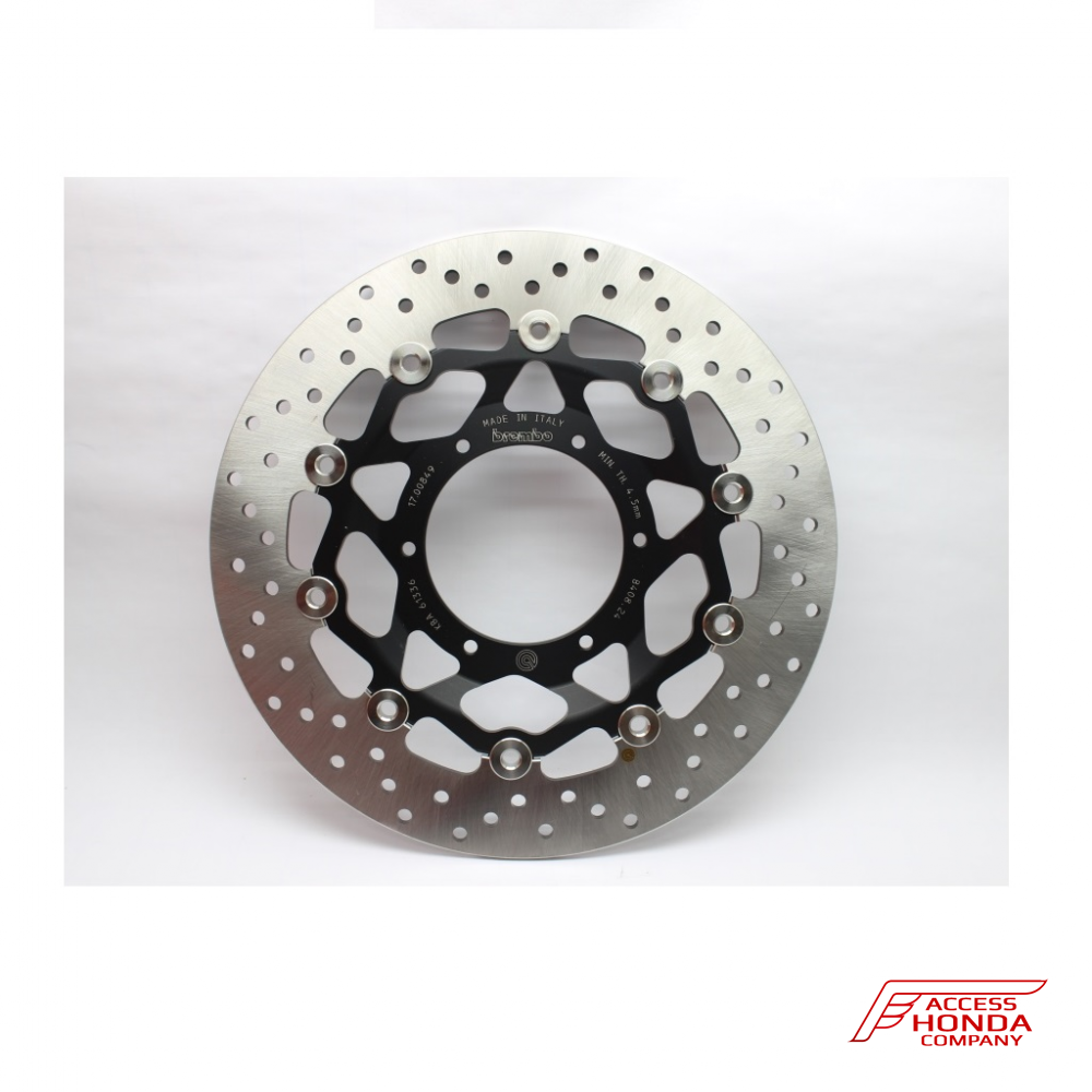 Передний тормозной диск Brembo для мотоцикла Honda CB600 Hornet 2007-2013 / CBR600F 2011-2013 Передний тормозной диск Brembo для мотоцикла Honda CB600 Hornet 2007-2013 / CBR600F 2011-2013