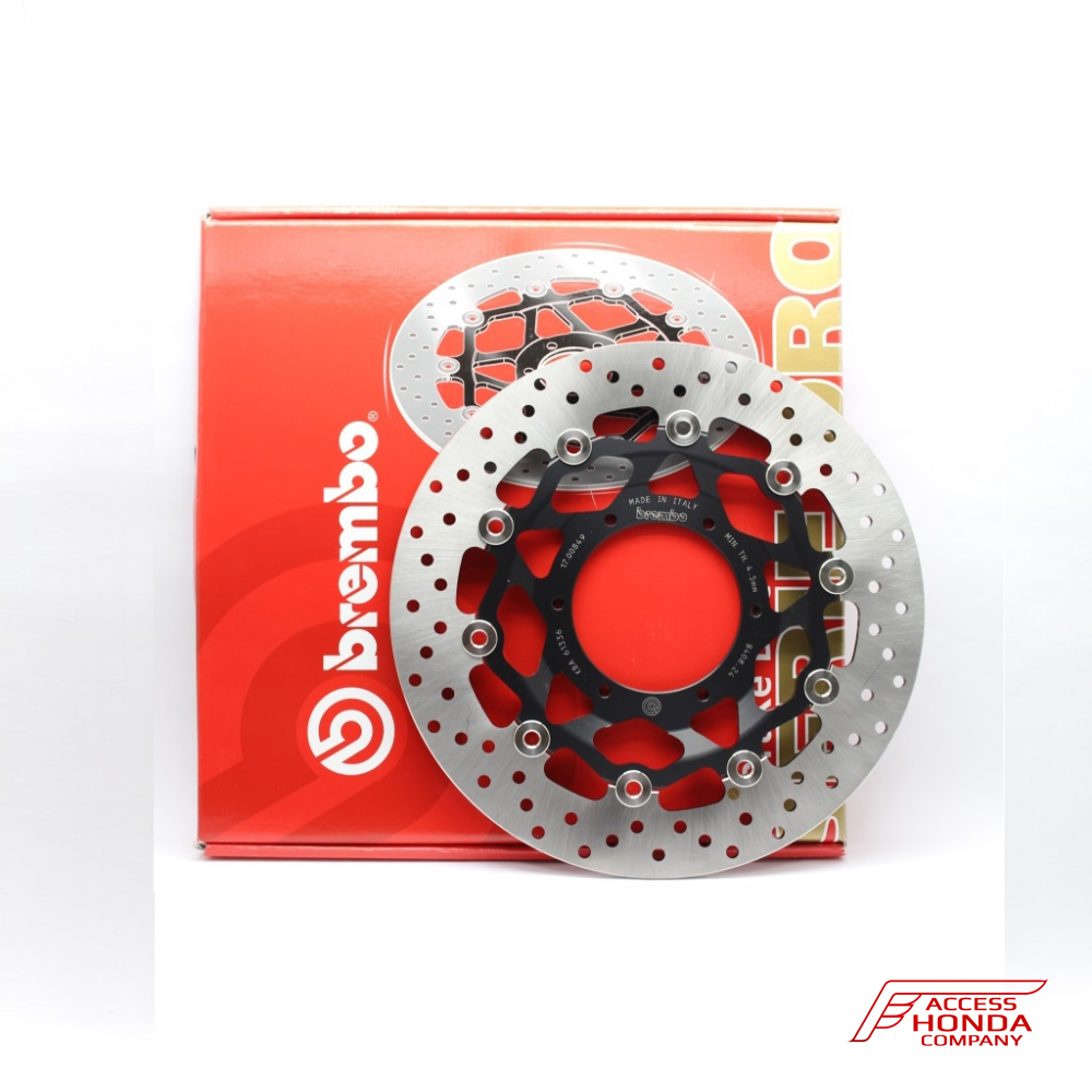 Передний тормозной диск Brembo для мотоцикла Honda CB600 Hornet 2007-2013 / CBR600F 2011-2013 Передний тормозной диск Brembo для мотоцикла Honda CB600 Hornet 2007-2013 / CBR600F 2011-2013
