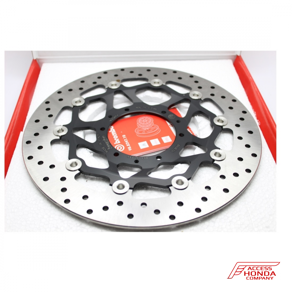 Передний тормозной диск Brembo для мотоцикла Honda CBR1000RR 2008-2016 Передний тормозной диск Brembo для мотоцикла Honda CBR1000RR 2008-2016