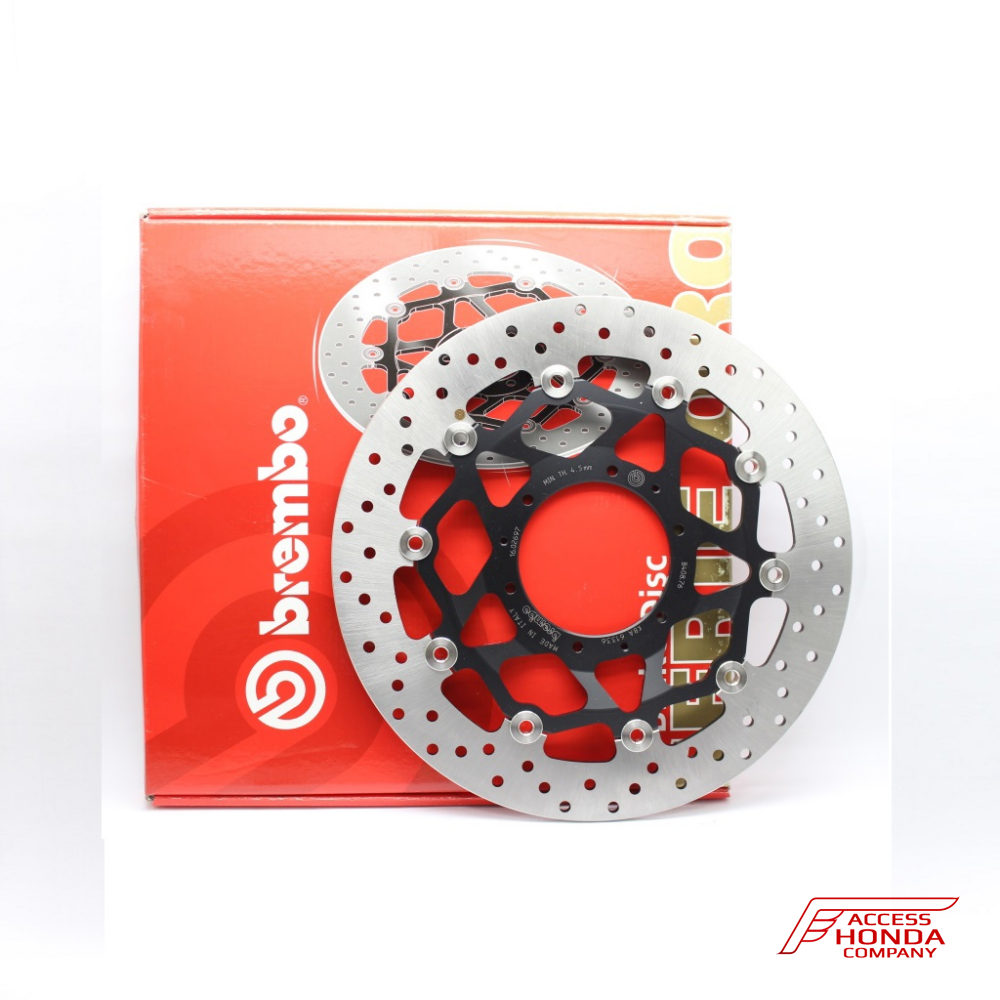 Передний тормозной диск Brembo для мотоцикла Honda CBR1000RR 2008-2016 Передний тормозной диск Brembo для мотоцикла Honda CBR1000RR 2008-2016