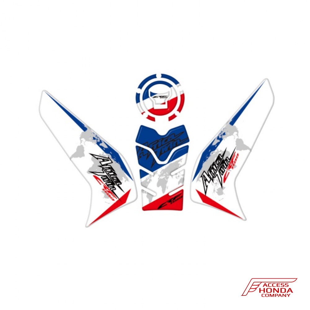 Защитные наклейки на бак для Honda CRF1100 Africa Twin 2020- Защитные наклейки на бак для Honda CRF1100 Africa Twin 2020-
