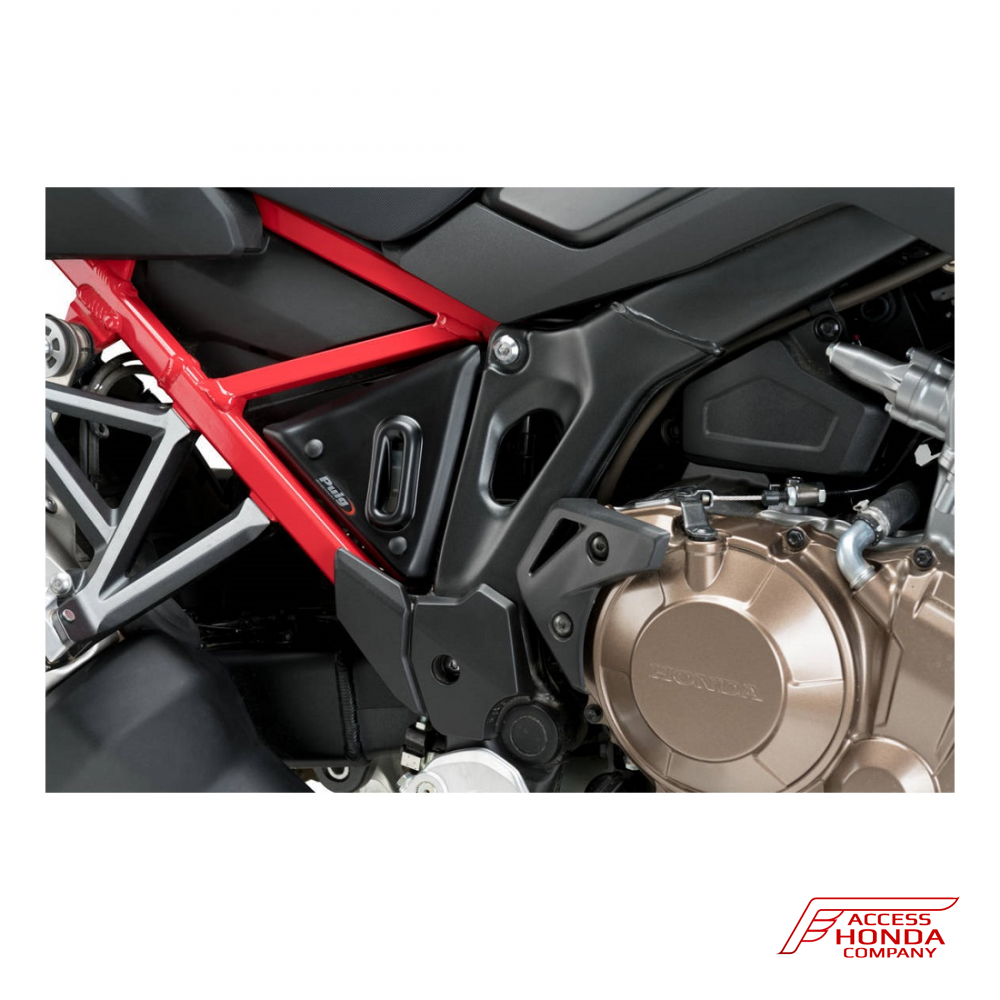 Боковые накладки (крышки) Puig для Honda CRF1100L Africa Twin 2020- Боковые накладки (крышки) Puig для Honda CRF1100L Africa Twin 2020-