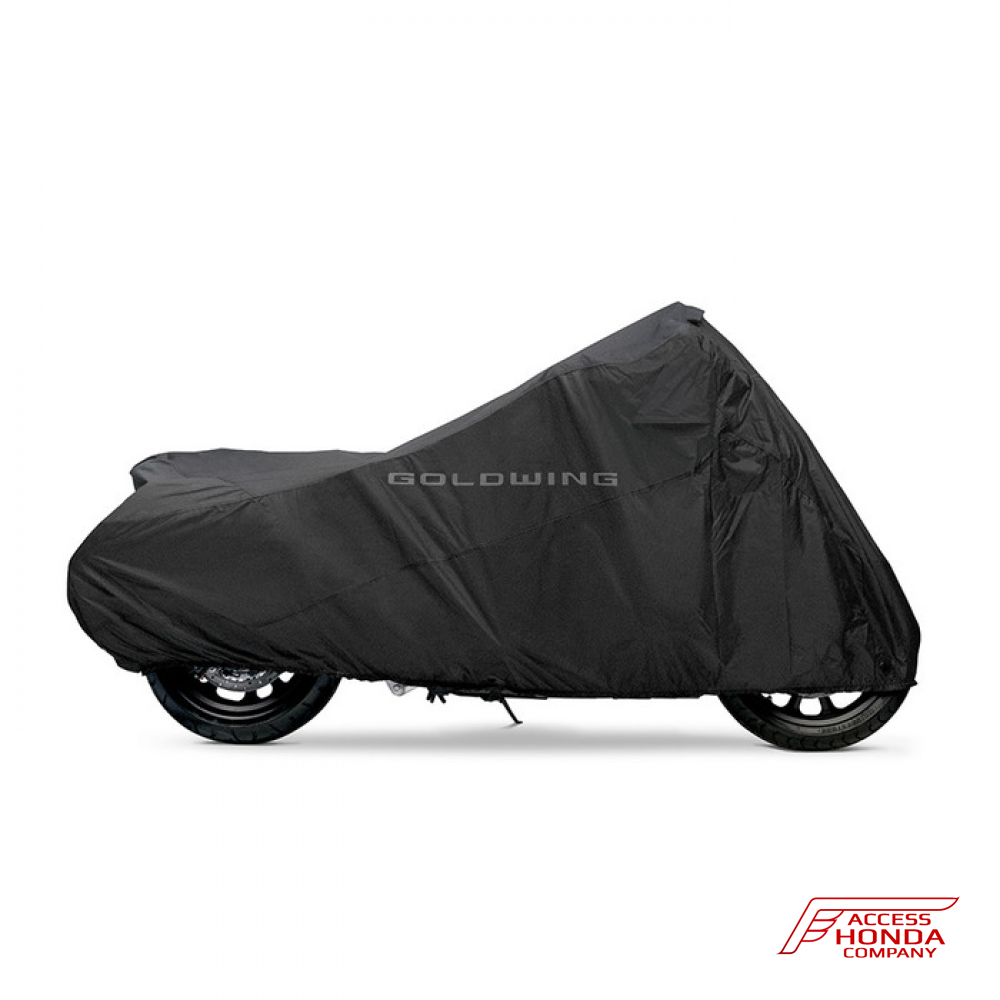 Чехол для хранения мотоцикла Honda GL1800 Gold Wing Tour 2021 (для моделей без центрального кофра) Чехол для хранения мотоцикла Honda GL1800 Gold Wing Tour 2021 (для моделей без центрального кофра)