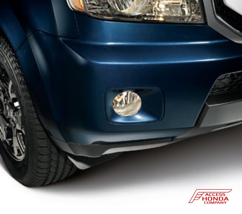 Противотуманки (установочный комплект) для Honda Pilot 2 Противотуманки (установочный комплект) для Honda Pilot 2