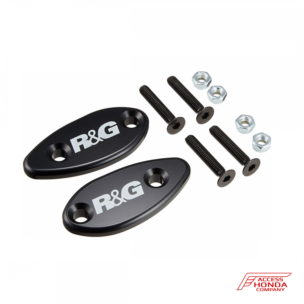 Заглушки зеркал R&G Racing для мотоцикла Honda Заглушки зеркал R&G Racing для мотоцикла Honda