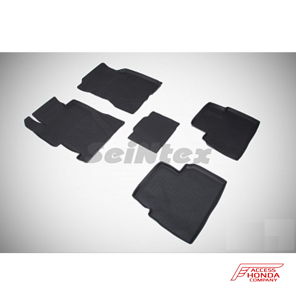 Ковры резиновые Honda Civic 4D VIII (Seintex) Ковры резиновые Honda Civic 4D VIII (Seintex)