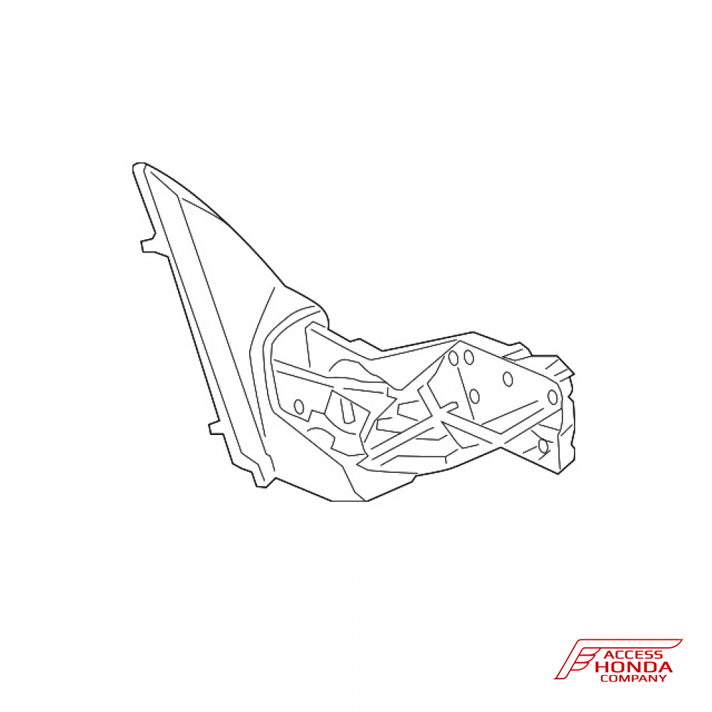 Кронштейн крепления зеркала для Honda Pilot 2012-2015 Кронштейн крепления зеркала для Honda Pilot 2012-2015