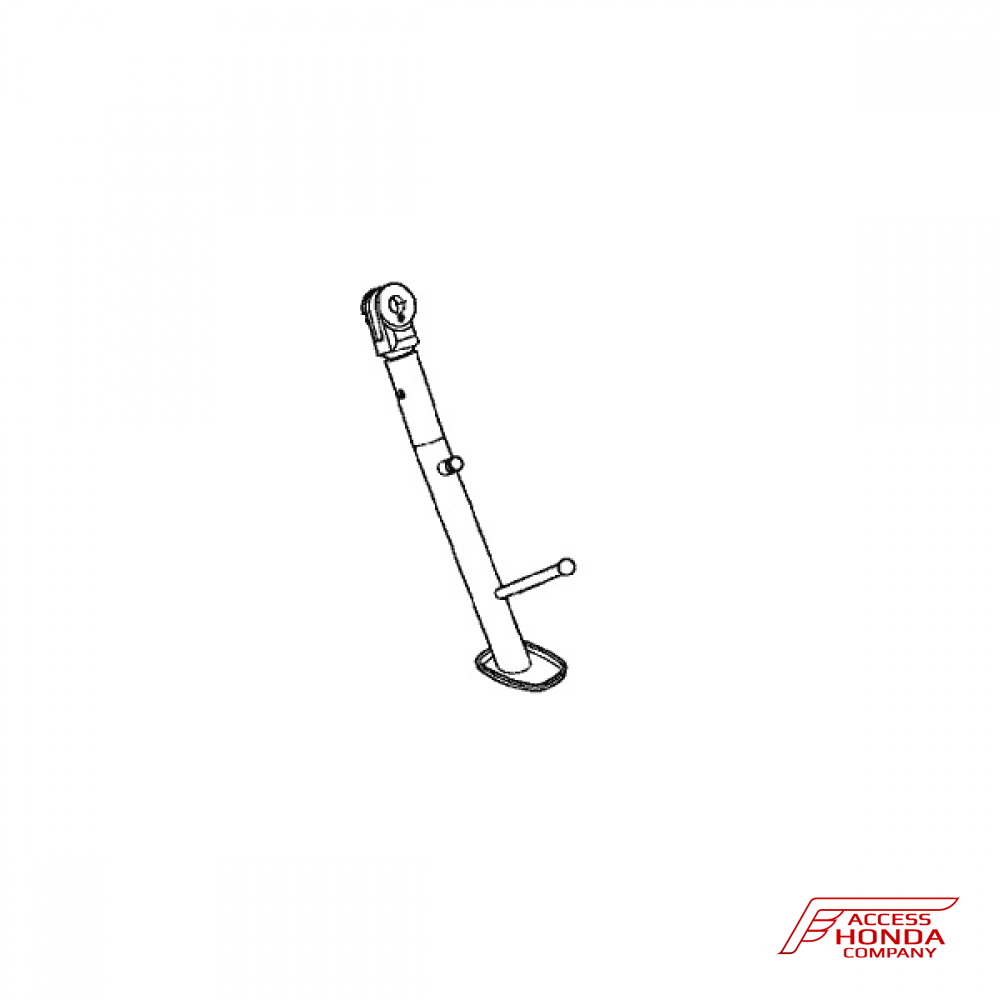 Оригинальная боковая подножка для Honda VFR1200X Crosstourer Оригинальная боковая подножка для Honda VFR1200X Crosstourer