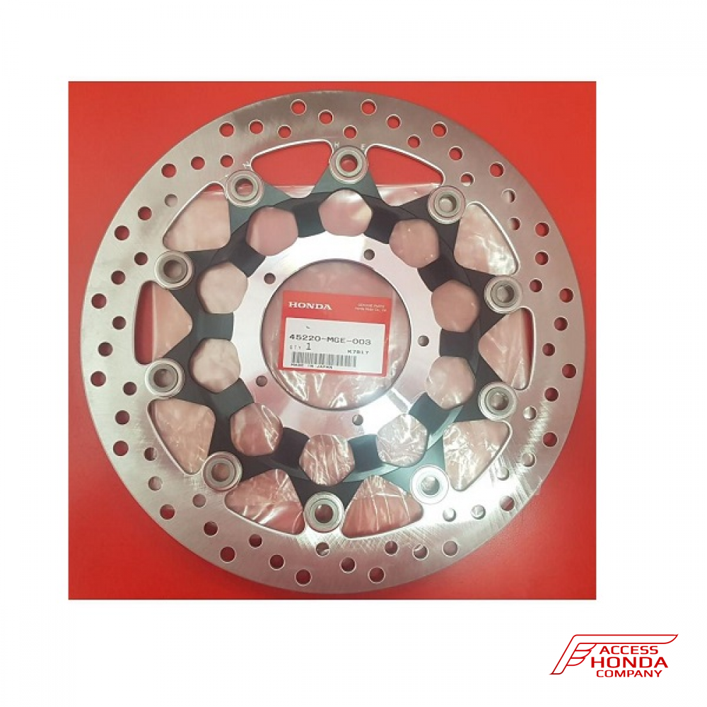 Оригинальный передний тормозной диск (левый) для Honda VFR1200 F Оригинальный передний тормозной диск (левый) для Honda VFR1200 F