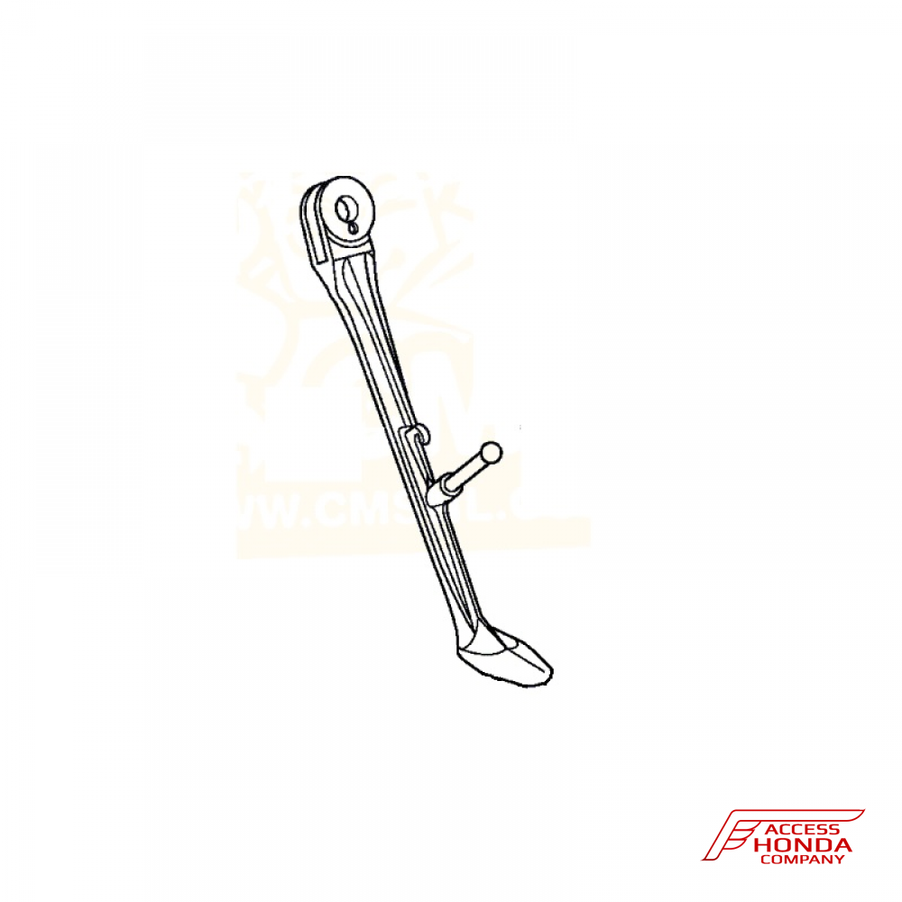 Оригинальная боковая подножка Honda VFR1200 F Оригинальная боковая подножка Honda VFR1200 F