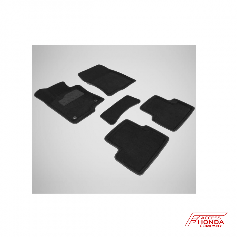 Коврики ворсовые 3D Honda Accord VIII (Seintex) Коврики ворсовые 3D Honda Accord VIII (Seintex)
