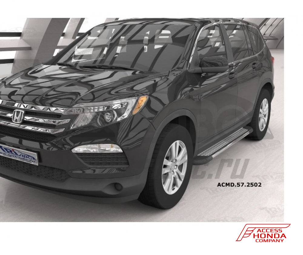 Пороги алюминиевые Topaz Пороги алюминиевые Topaz