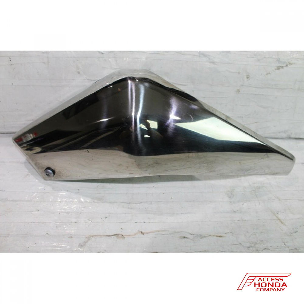 Оригинальная накладка на глушитель (хром) для Honda VFR1200X Crosstourer Оригинальная накладка на глушитель (хром) для Honda VFR1200X Crosstourer