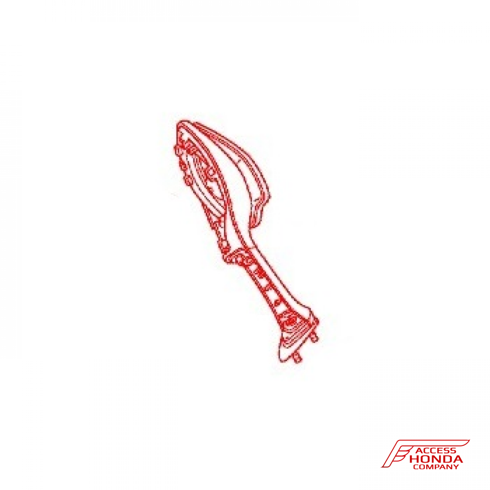 Правое зеркало для мотоцикла Honda VFR1200F 88110-MGE-003ZA Правое зеркало для мотоцикла Honda VFR1200F 88110-MGE-003ZA