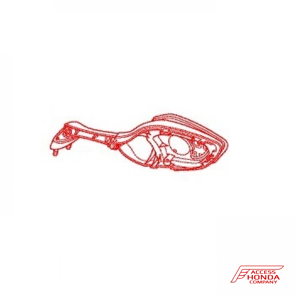 Левое зеркало для мотоцикла Honda VFR1200F 88120-MGE-003ZA Левое зеркало для мотоцикла Honda VFR1200F 88120-MGE-003ZA