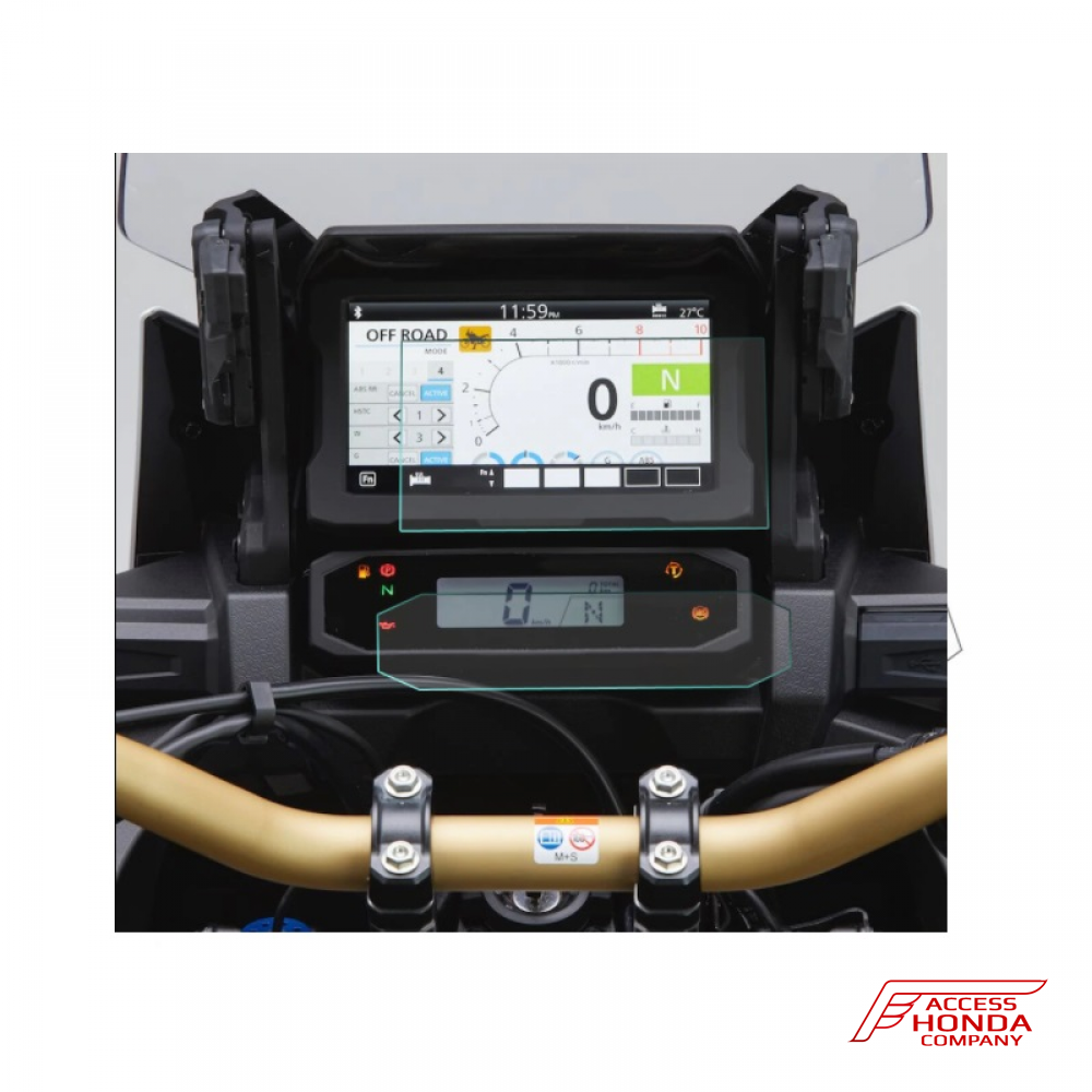 Защитная пленка на дисплей для Honda CRF1100 Africa Twin 2020 Защитная пленка на дисплей для Honda CRF1100 Africa Twin 2020