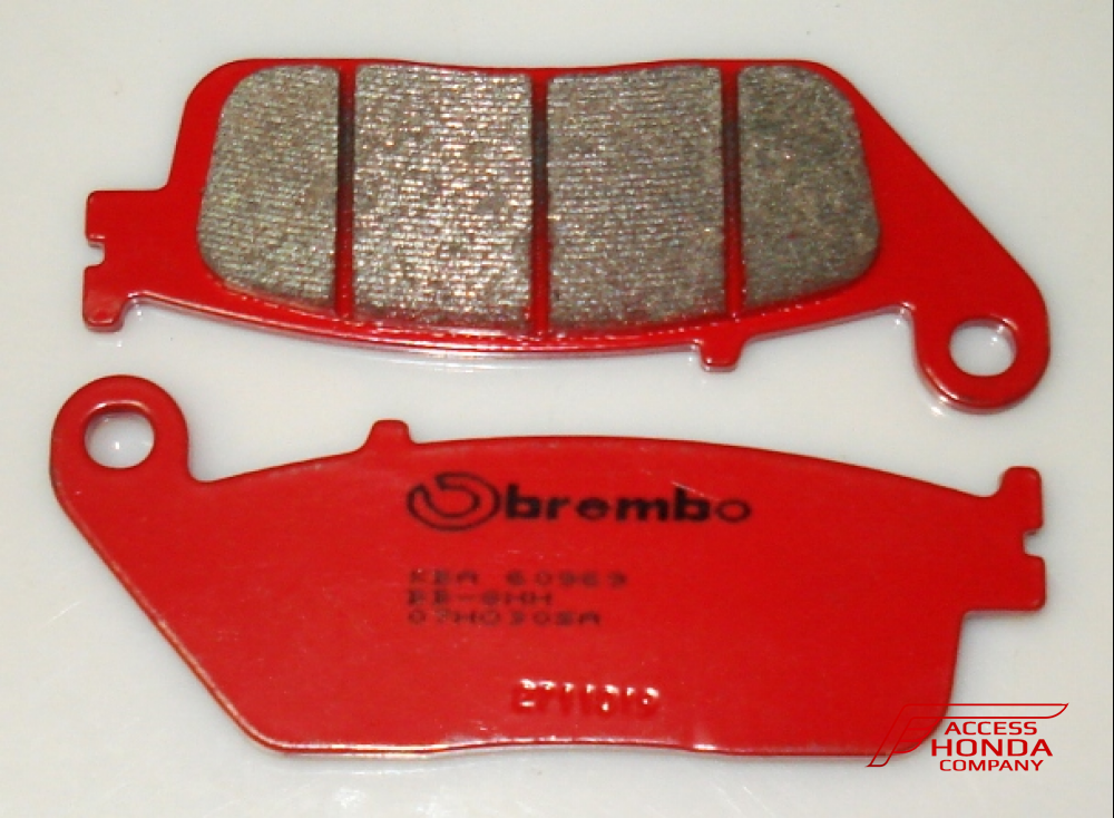 Тормозные колодки передние Brembo для мотоцикла Honda 1300 VTX 03- Тормозные колодки передние Brembo для мотоцикла Honda 1300 VTX 03-