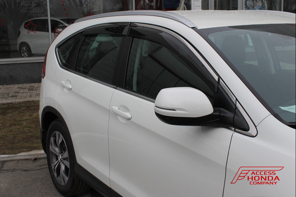 Дефлекторы дверей Honda CR-V 4 Дефлекторы дверей Honda CR-V 4
