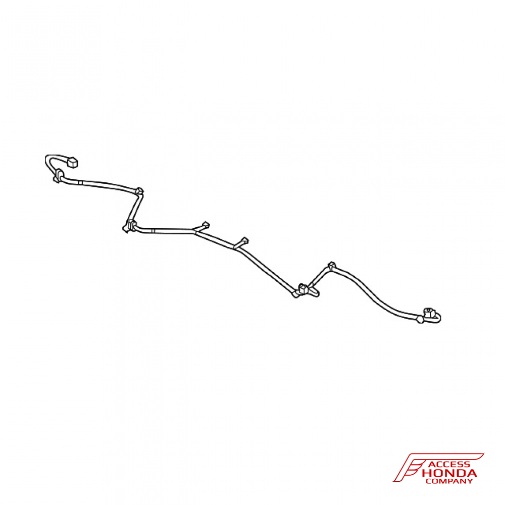 Жгут проводов заднего бампера для Acura MDX 3 Жгут проводов заднего бампера для Acura MDX 3