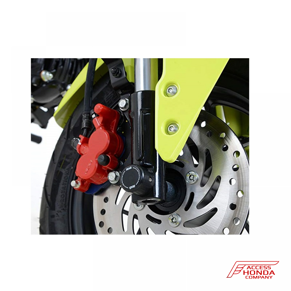 Слайдеры передней оси R&G Racing для Honda MSX125 / CBR125R / CBF125 / SH125 / SH150 Слайдеры передней оси R&G Racing для Honda MSX125 / CBR125R / CBF125 / SH125 / SH150