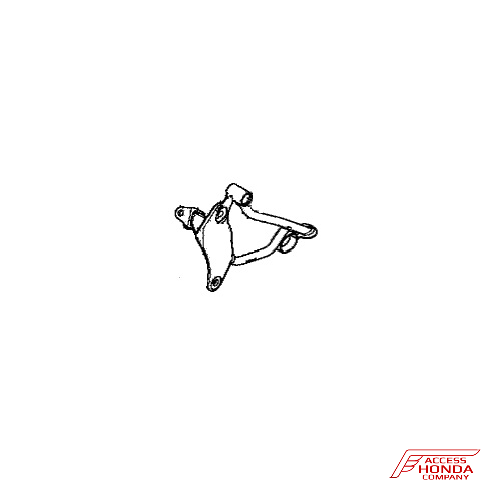 Кронштейн водительской подножки (правый) для Honda Africa Twin CRF1000 2018- Кронштейн водительской подножки (правый) для Honda Africa Twin CRF1000 2018-