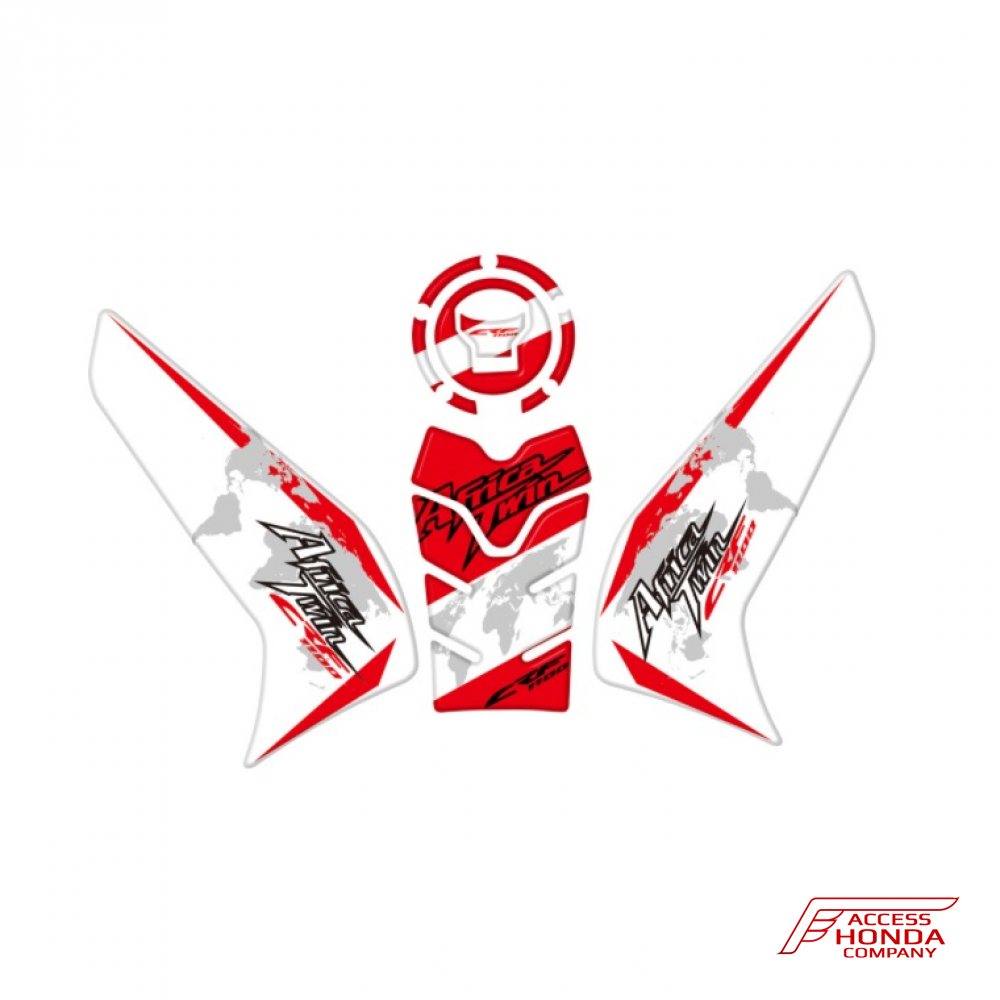 Защитные наклейки на бак для Honda CRF1100 Africa Twin 2020- Защитные наклейки на бак для Honda CRF1100 Africa Twin 2020-