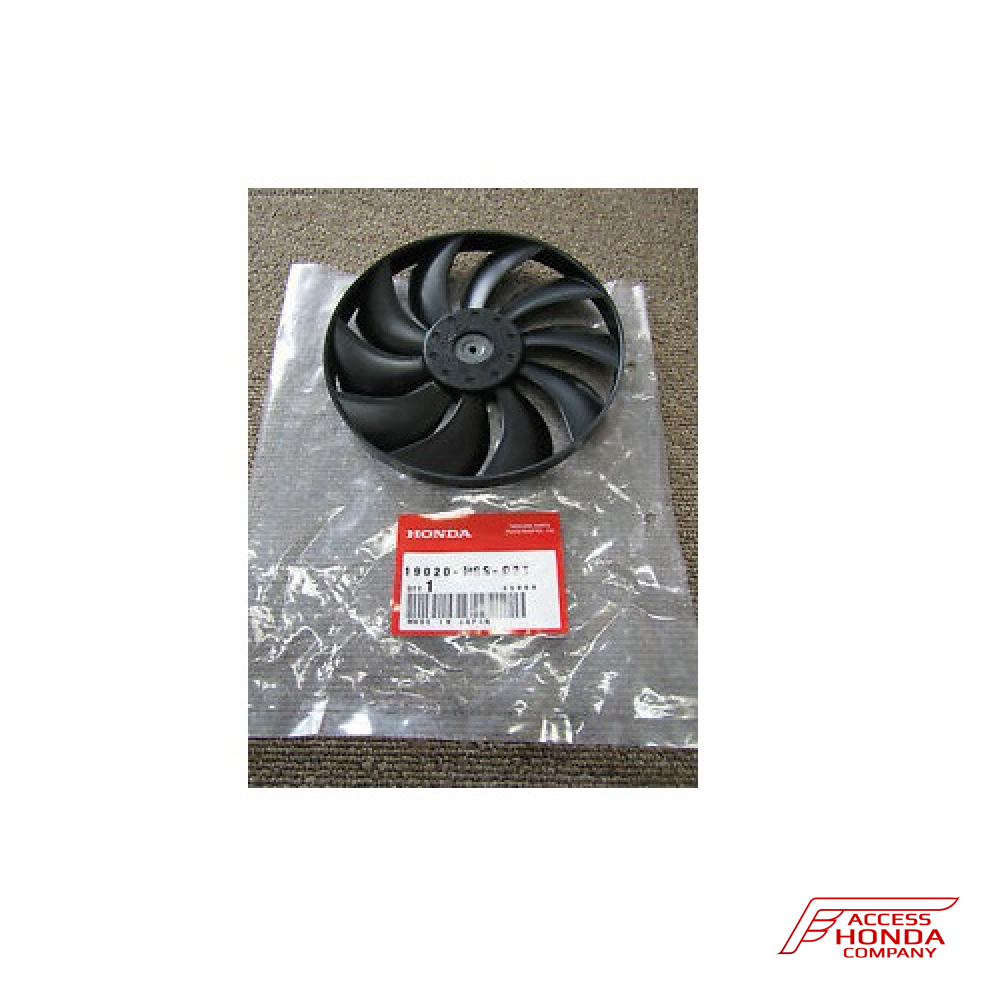 Крыльчатка вентилятора системы охлаждения для мотоцикла Honda Крыльчатка вентилятора системы охлаждения для мотоцикла Honda