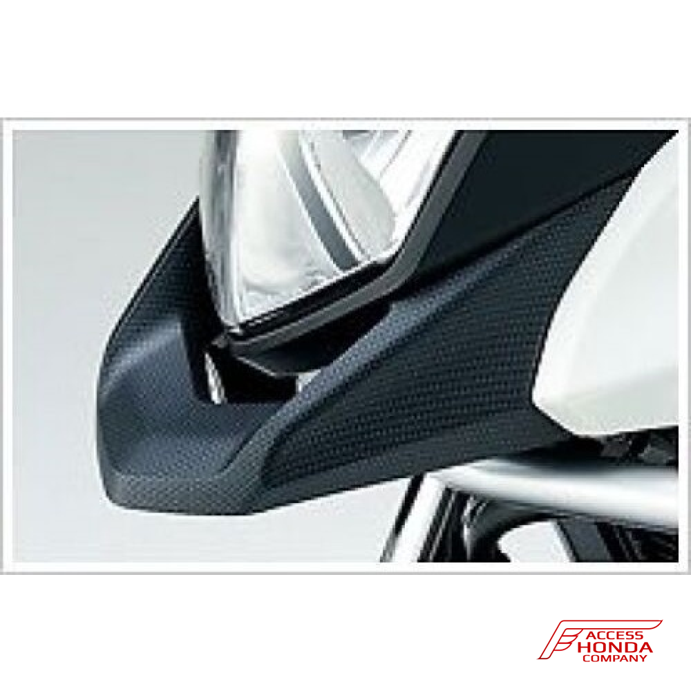 Верхнее крыло (клюв) карбон для Honda CB500X 2013-2015 Верхнее крыло (клюв) карбон для Honda CB500X 2013-2015