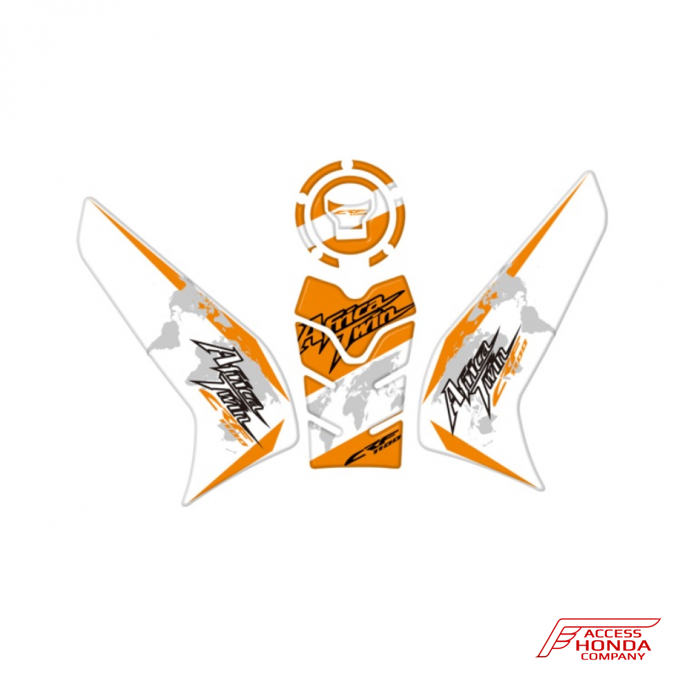 Защитные наклейки на бак для Honda CRF1100 Africa Twin 2020- Защитные наклейки на бак для Honda CRF1100 Africa Twin 2020-