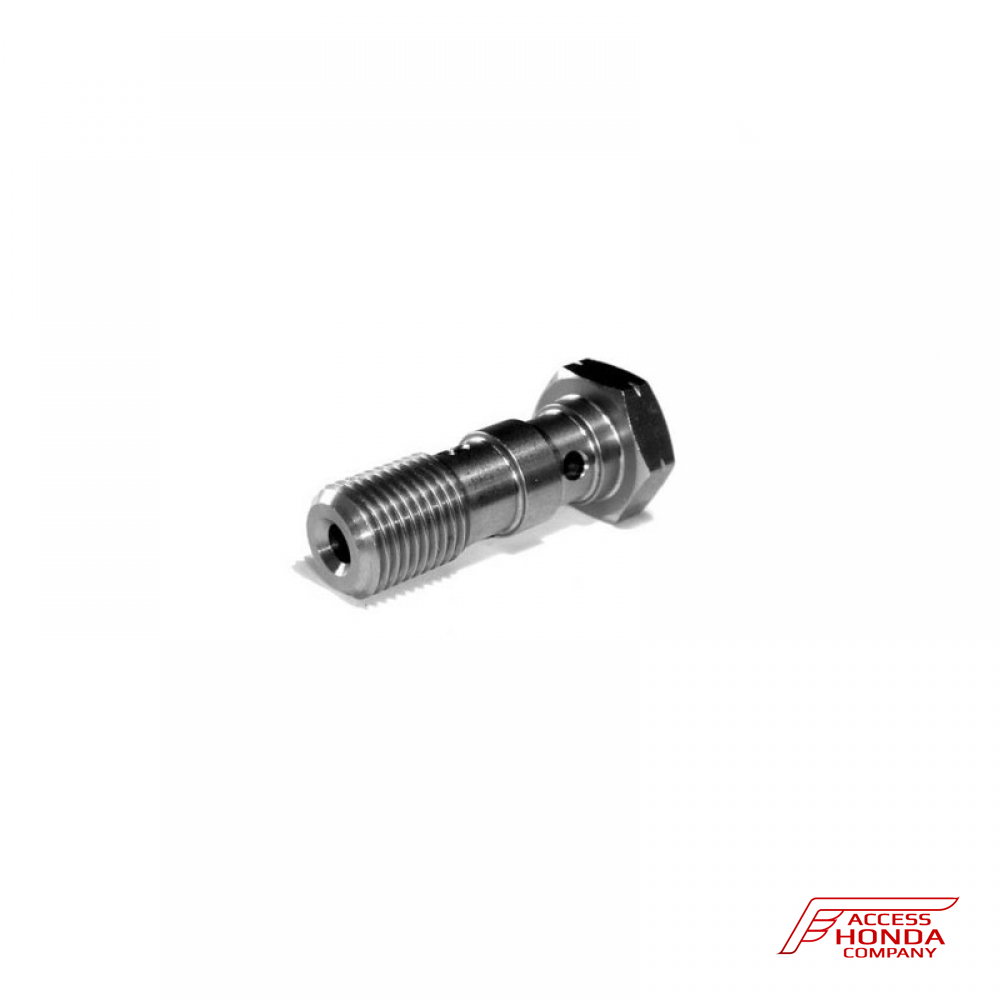 Болт Banjo двойной, M10 x 1.00mm, сталь, анодированный, AN03 Goodridge Болт Banjo двойной, M10 x 1.00mm, сталь, анодированный, AN03 Goodridge