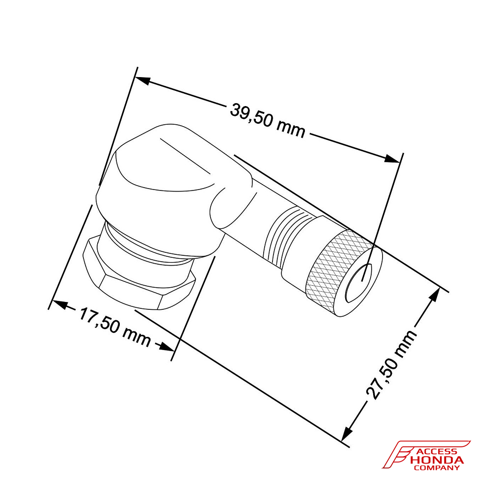 Вентили Puig для мотоциклов Honda Вентили Puig для мотоциклов Honda