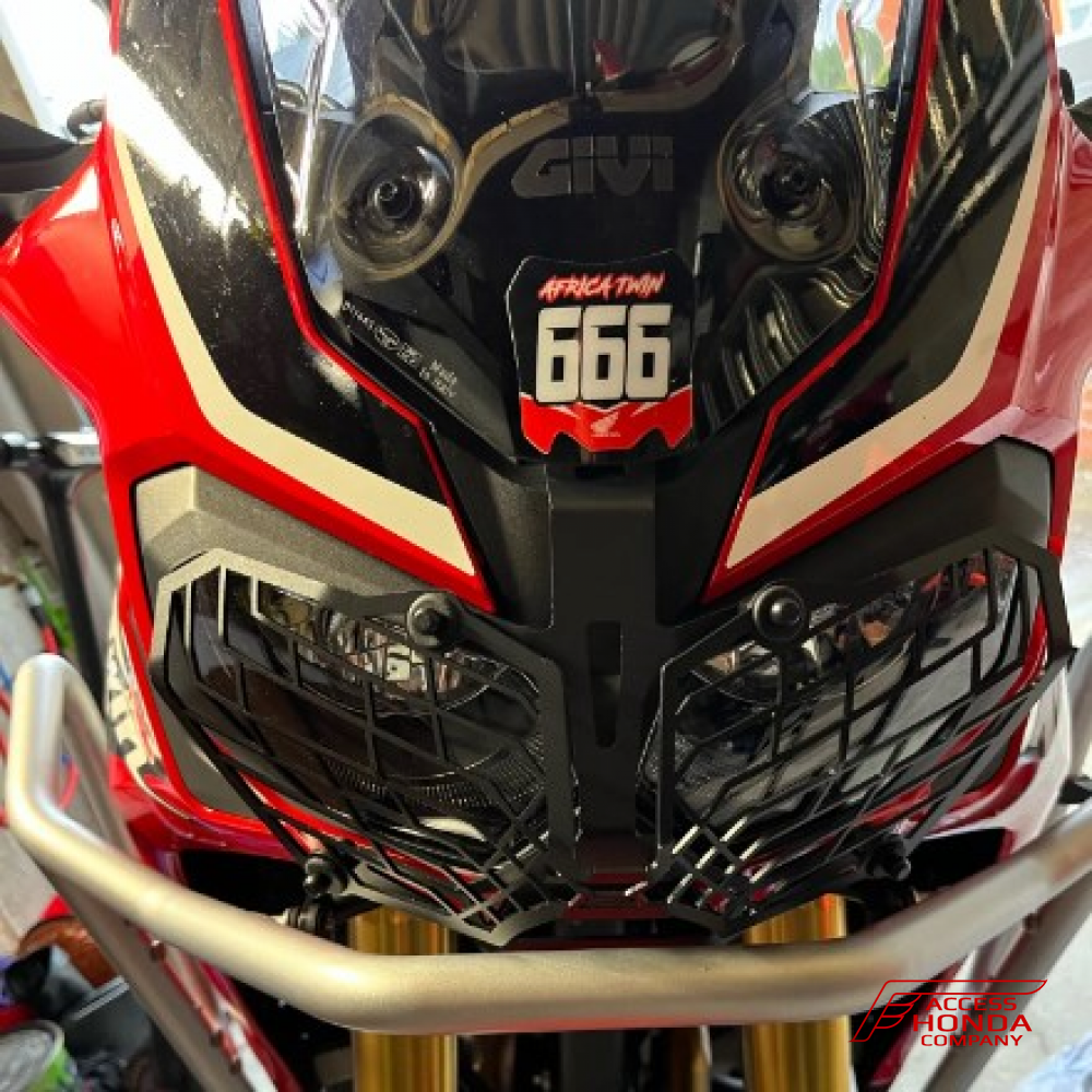 Защита фар Access-Moto для Honda CRF1000L Africa Twin 2016-2020 Защита фар Access-Moto для Honda CRF1000L Africa Twin 2016-2020