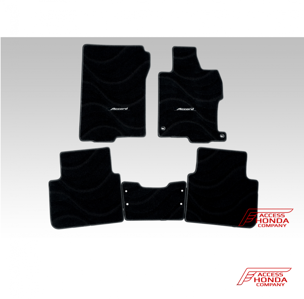 Коврики ворсовые Honda Accord IX (Original) Коврики ворсовые Honda Accord IX (Original)