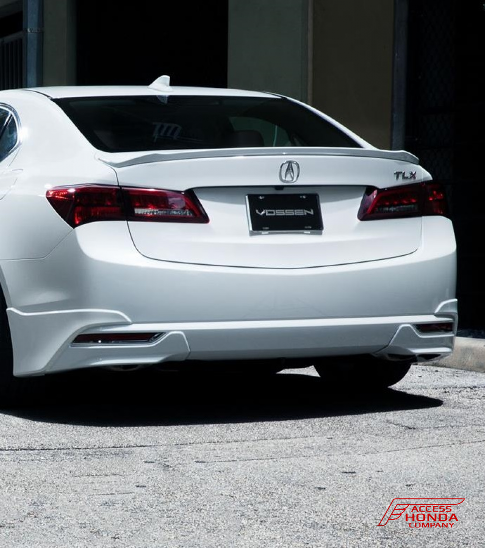 Спойлер крышки багажника (все цвета) Acura TLX Спойлер крышки багажника (все цвета) Acura TLX