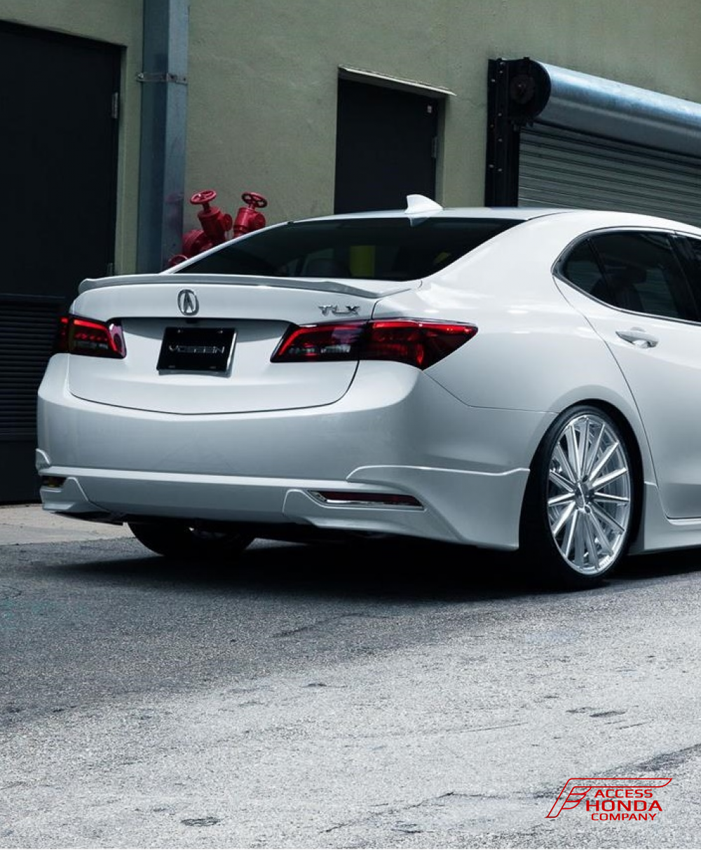 Спойлер крышки багажника (все цвета) Acura TLX Спойлер крышки багажника (все цвета) Acura TLX