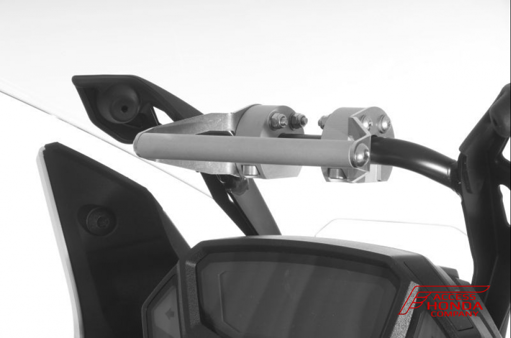 Адаптер Touratech для установки GPS навигатора и телефона на кронштейн ветрового стекла для мотоцикла Honda CRF1000L Africa Twin Адаптер Touratech для установки GPS навигатора и телефона на кронштейн ветрового стекла для мотоцикла Honda CRF1000L Africa Twin