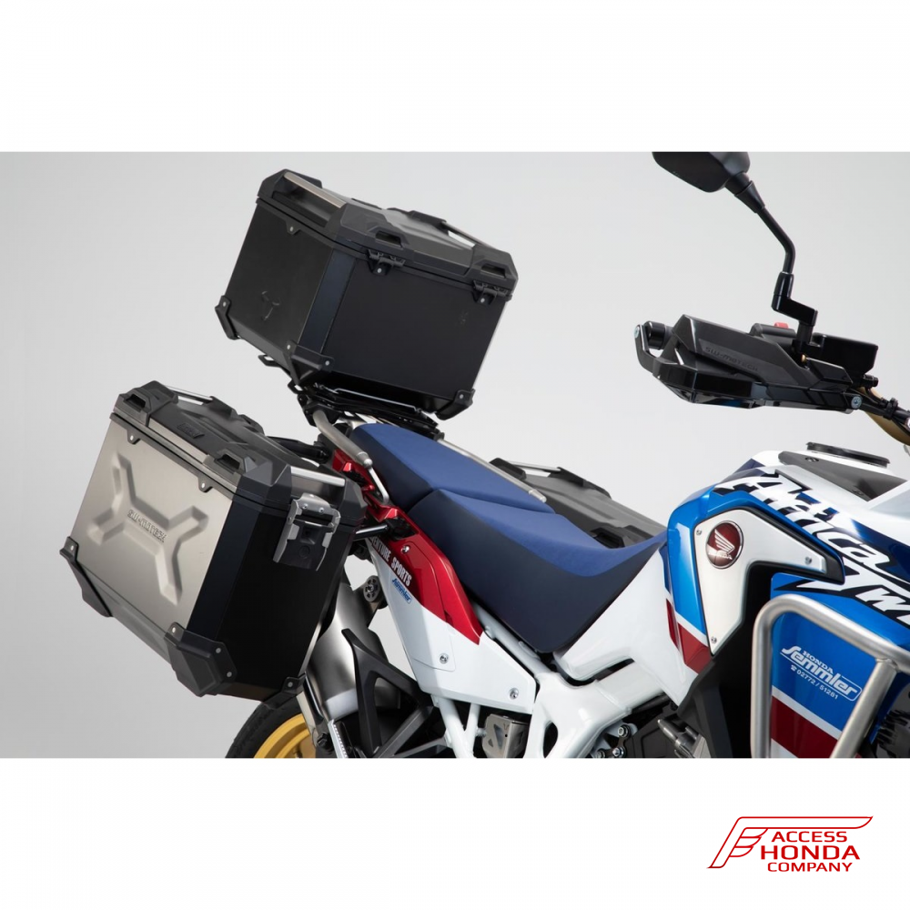 Комплект алюминиевых кофров SW-Motech TRAX ADV для Honda CRF1000L Africa Twin Adventure Sports (SD06) '18-'19 Комплект алюминиевых кофров SW-Motech TRAX ADV для Honda CRF1000L Africa Twin Adventure Sports (SD06) '18-'19