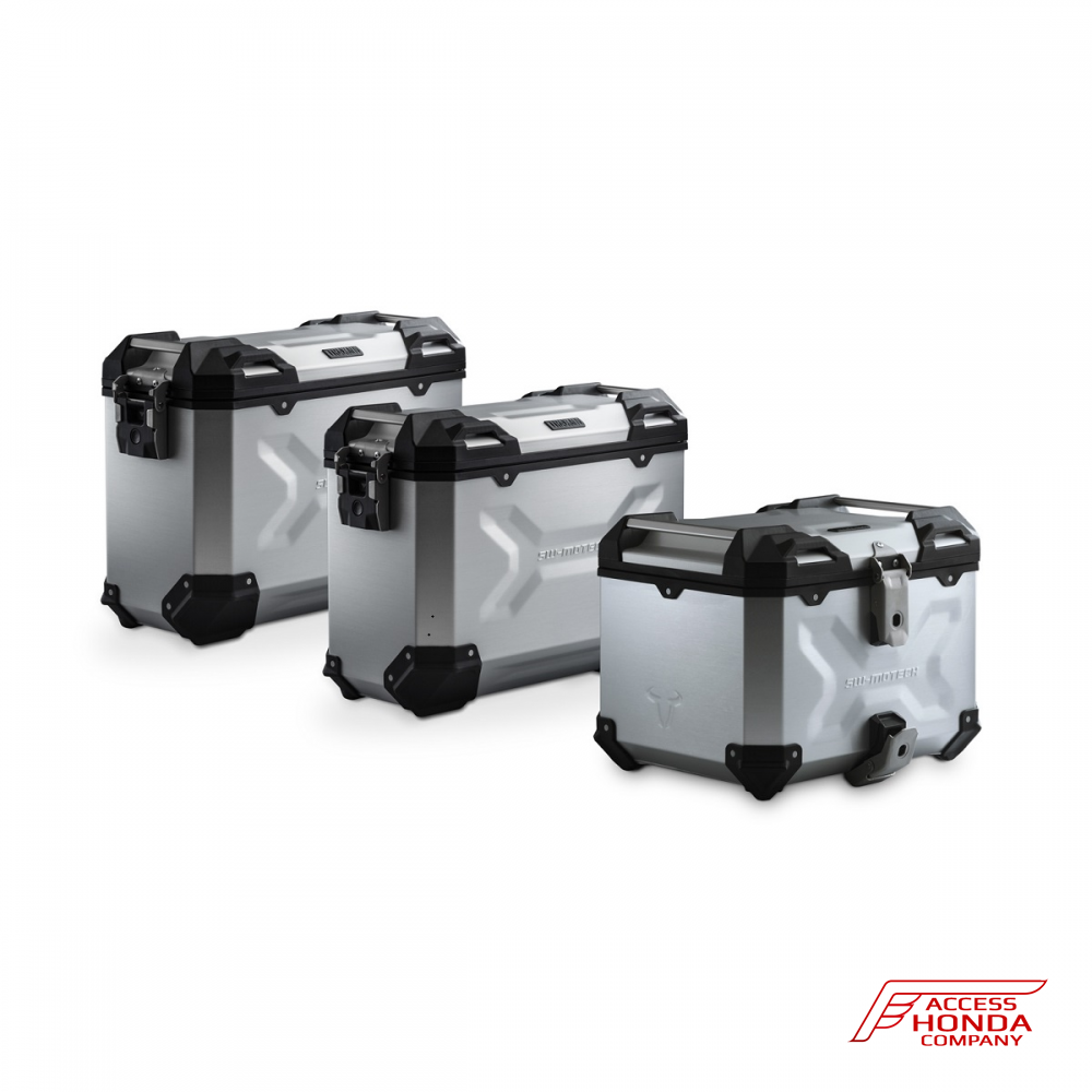 Комплект алюминиевых кофров SW-Motech TRAX ADV для Honda CRF1000L Africa Twin Adventure Sports (SD06) '18-'19 Комплект алюминиевых кофров SW-Motech TRAX ADV для Honda CRF1000L Africa Twin Adventure Sports (SD06) '18-'19